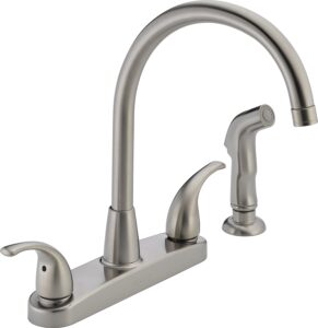 Two Handle Kitchen Faucet