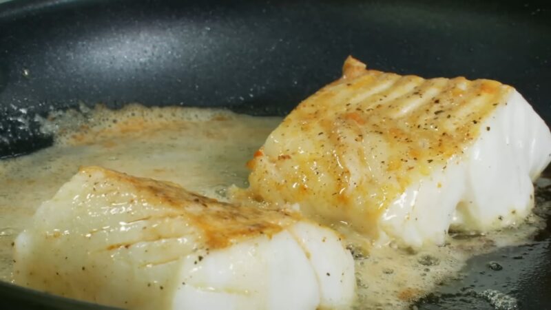 Butter-Basted Fish Fillets