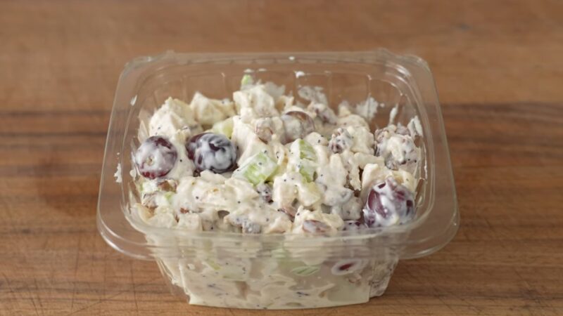 How Long Should Chicken Salad Stay In The Freezer
