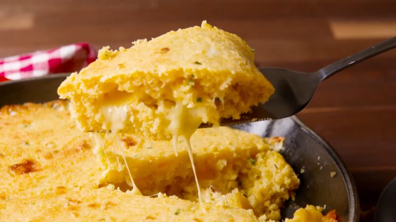 Cornbread and Cheese