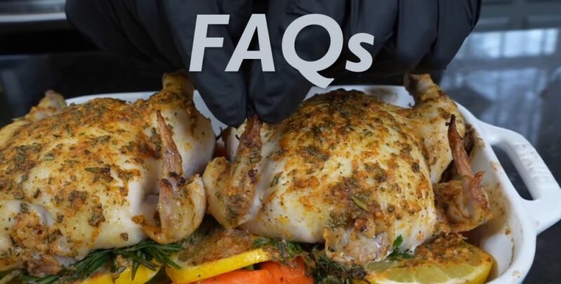 Cornish Hen VS Chicken - Learn the Difference - FAQs