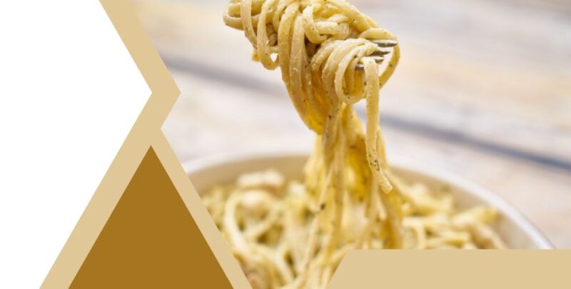 Pasta in Fridge