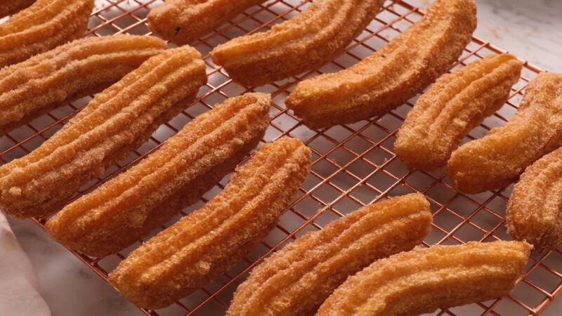 Churros with chilli