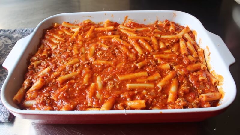 baked Ziti Pasta