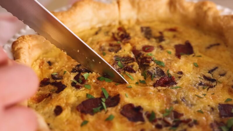 Delicious Quiche Lorraine Recipe