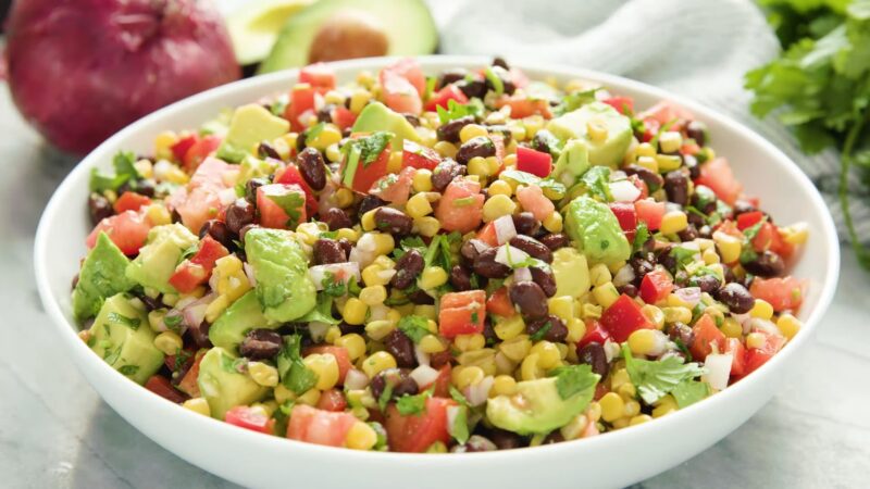 Black Bean and Couscous Salad