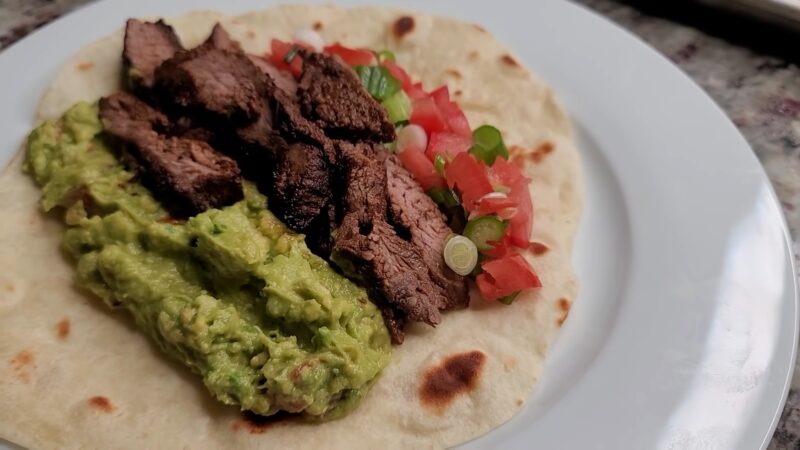 Fajitas with Guacamole