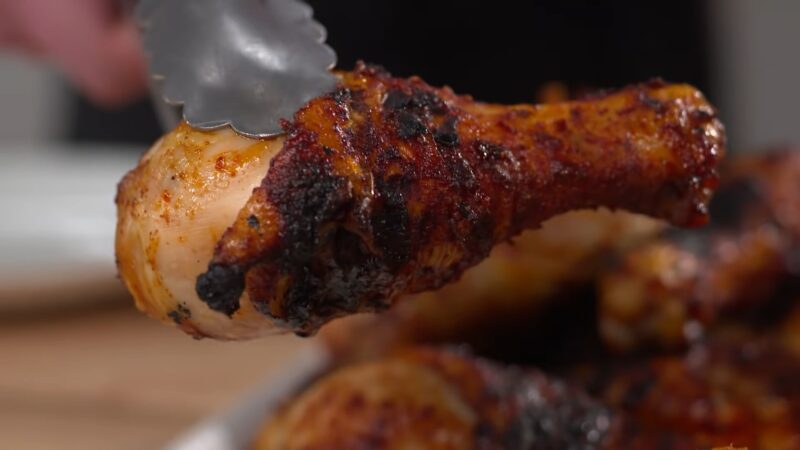 Grilled Chicken Legs