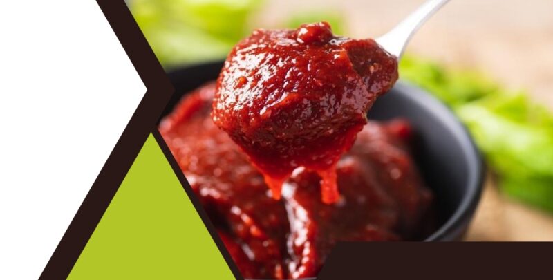 Chilli paste alternatives