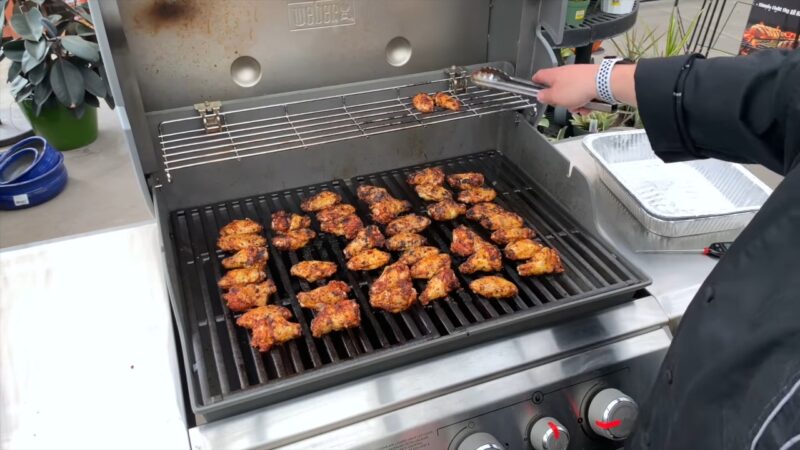 Grill Chicken Wings