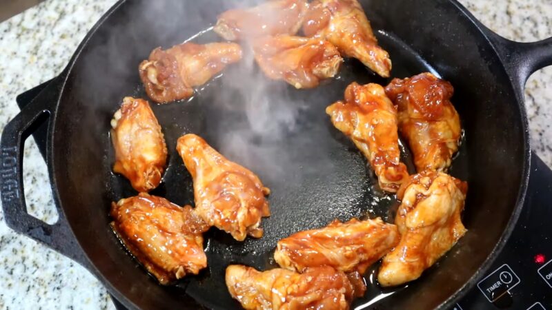 Pan Fried Wings