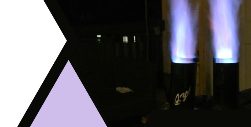 propane gas burner