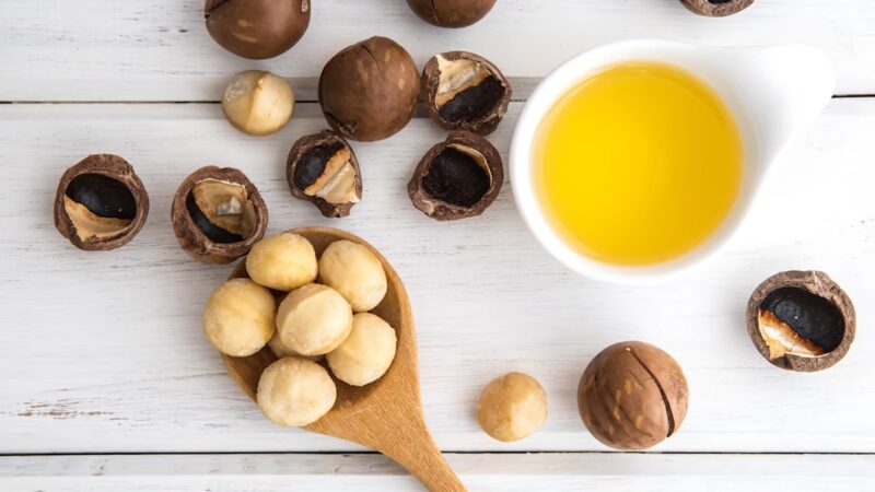 Macadamia Nuts oil