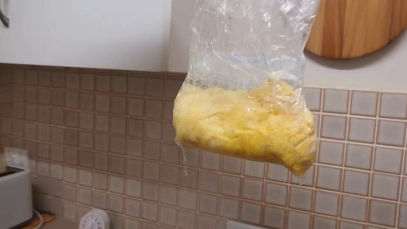 OMELETTE IN A BAG