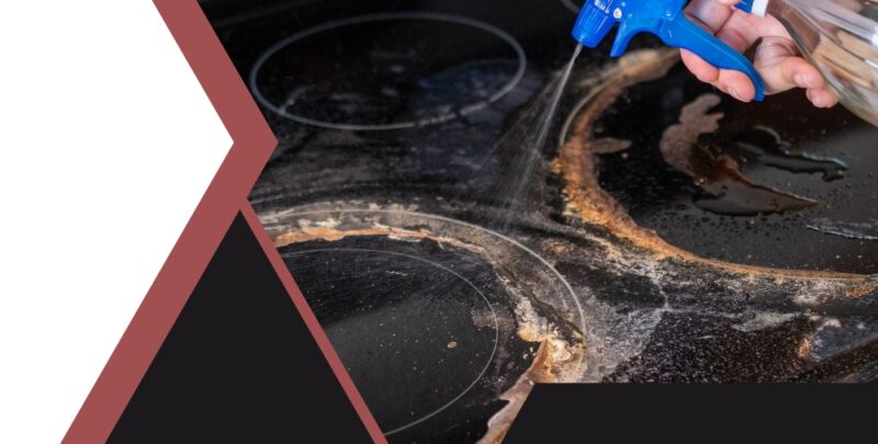 Clean Ceramic Stove