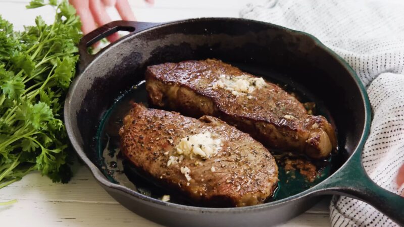 Huge Steak of Beef