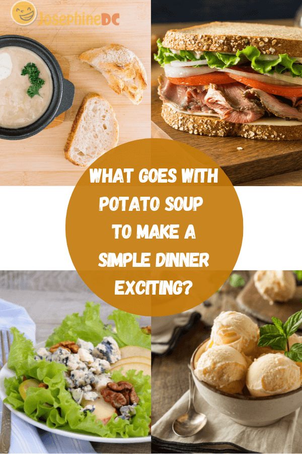 What Goes with Potato Soup to Feed a Big Family