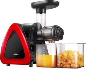 AAOBOSI Slow Masticating juicer Extractor