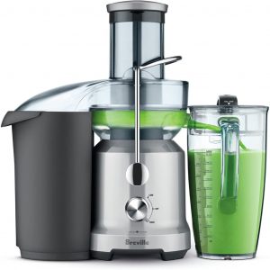 Breville BJE430SIL The Juice Fountain