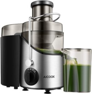 Centrifugal juicer from AICOOK