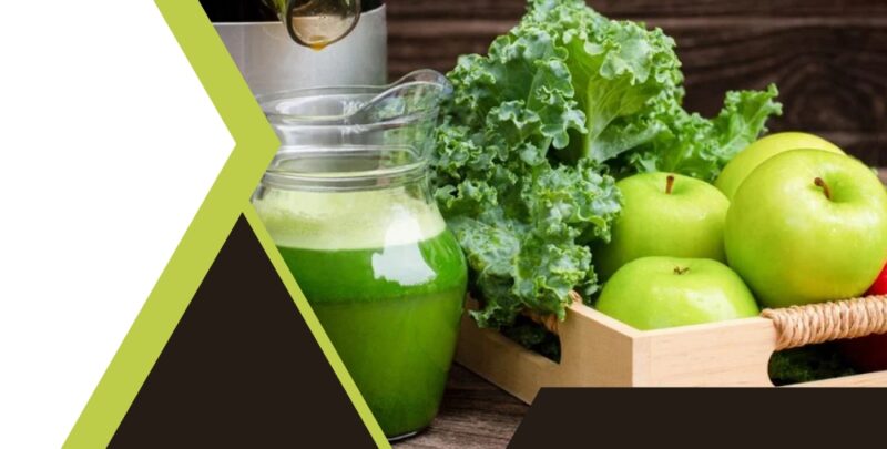 Juicer for green