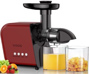 KOIOS Masticating Juicer Machine