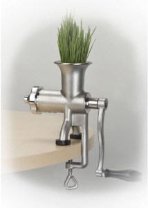 Miracle Exclusives Manual Wheatgrass Juicer