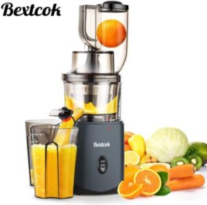 Slow Masticating Cold Press Juicer B083L ZB81 by BEXTCOK