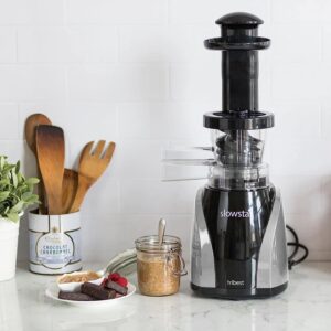 Tribest Slowstar vertical slow juicer and Mincer