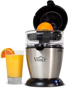 Vinci Hands-Free Electric Citrus Juicer