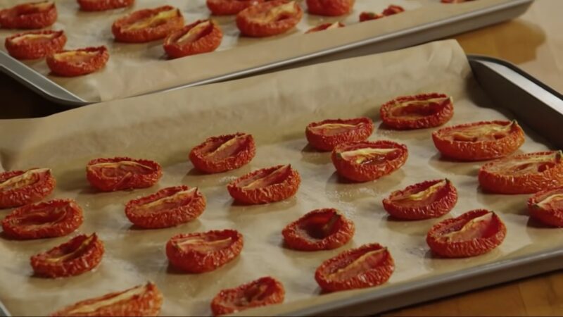 How To Make Sun-Dried Tomatoes