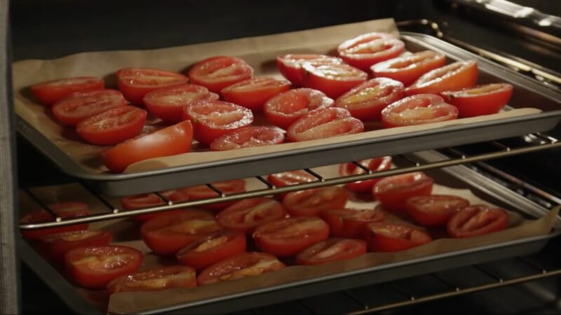 Sun-Dried Tomatoes - Oven Method