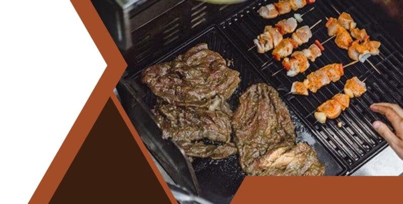2 Burner Gas Grill