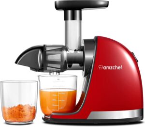 AMZCHEF Professional Masticating Juicer