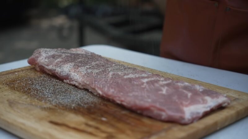 How to Smoke Pork Ribs