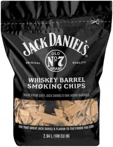 Jack Daniels’s Tennessee whiskey barrel smoking chips
