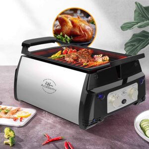 Kitchen academy electric infrared grill