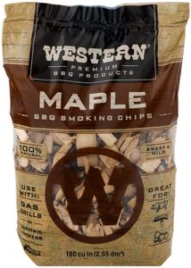 Western Premium BBQ Maple Smoking Chips