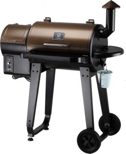 Z GRILLS ZPG-450A 2023 Upgrade Wood Pellet Grill & Smoker