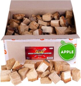 Zorestar applewood logs for BBQ and smoking