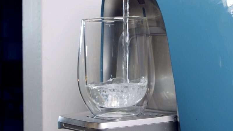 Filtered water
