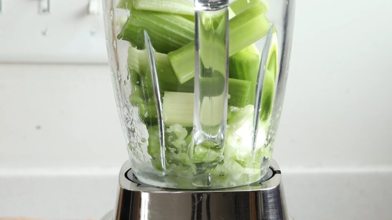 Celery Juice with Blender
