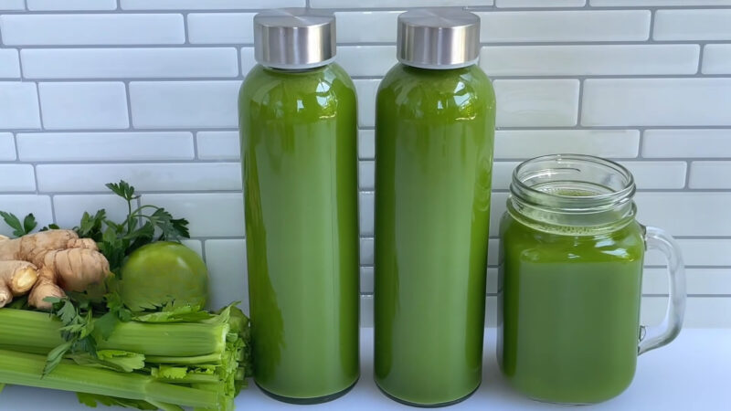 Celery juice health benefits