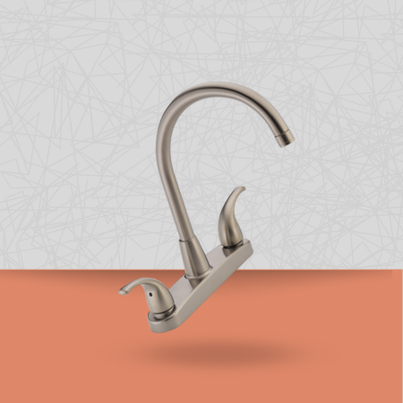 Best Two Handle Kitchen Faucet