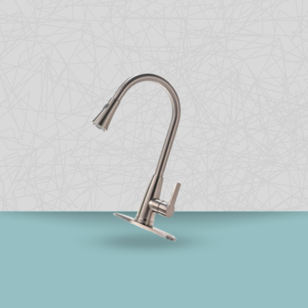 Friho Commercial Sink Faucet: Shines like a Platinum