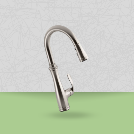 Kohler K-560-VS Bellera Pull-Down Kitchen Faucet