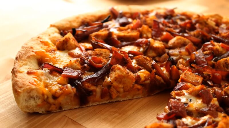 BBQ Chicken Pizza