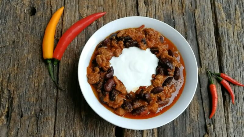 CHILLI con CARNE