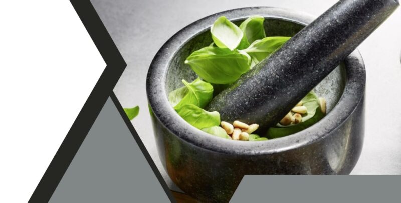 Mortar and Pestle