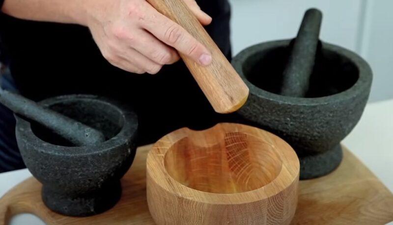 mortar and pestle